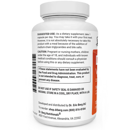 Dr. Berg Vitamin D3 & K2 10,000 IU + MK-7 – 120 Capsules – Immune, Bone & Heart Support* Supplement w/Magnesium, Zinc, B6 – 4X Lab-Tested – No Fillers – Non-GMO, cGMP, Formulated in USA
